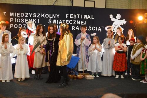 dsc-6317-copy I Międzyszkolny Festiwal Piosenki Świątecznej „Podzielmy się radością” w Szkole Podstawowej im. T. Kościuszki w Łętowicach