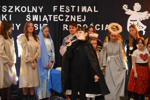 dsc-6318-copy I Międzyszkolny Festiwal Piosenki Świątecznej „Podzielmy się radością” w Szkole Podstawowej im. T. Kościuszki w Łętowicach