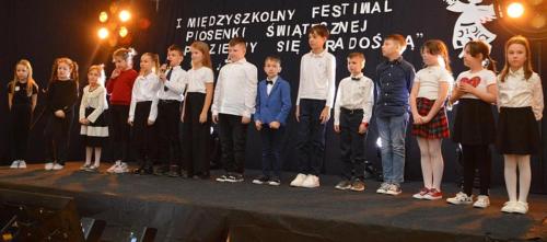 dsc-6326-copy I Międzyszkolny Festiwal Piosenki Świątecznej „Podzielmy się radością” w Szkole Podstawowej im. T. Kościuszki w Łętowicach