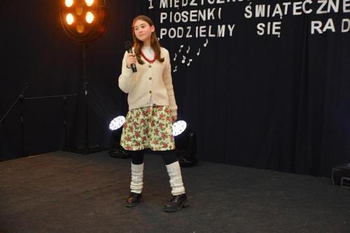 dsc-6349-copy I Międzyszkolny Festiwal Piosenki Świątecznej „Podzielmy się radością” w Szkole Podstawowej im. T. Kościuszki w Łętowicach