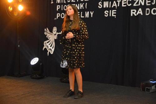 dsc-6350-copy I Międzyszkolny Festiwal Piosenki Świątecznej „Podzielmy się radością” w Szkole Podstawowej im. T. Kościuszki w Łętowicach