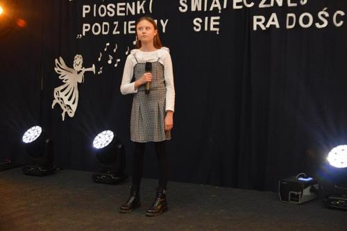 dsc-6356-copy I Międzyszkolny Festiwal Piosenki Świątecznej „Podzielmy się radością” w Szkole Podstawowej im. T. Kościuszki w Łętowicach