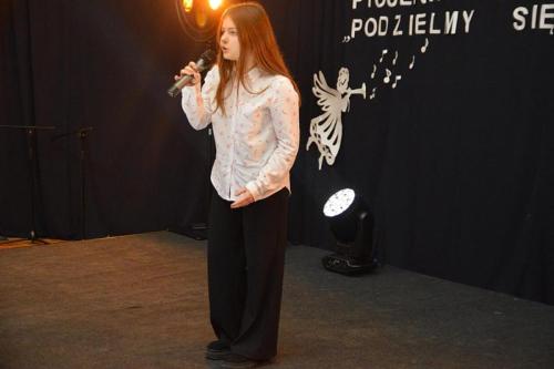 dsc-6362-copy I Międzyszkolny Festiwal Piosenki Świątecznej „Podzielmy się radością” w Szkole Podstawowej im. T. Kościuszki w Łętowicach