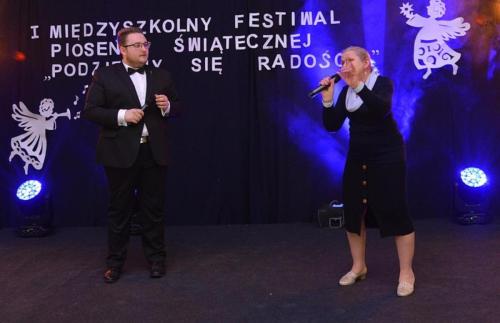 dsc-6383-copy I Międzyszkolny Festiwal Piosenki Świątecznej „Podzielmy się radością” w Szkole Podstawowej im. T. Kościuszki w Łętowicach