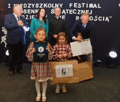 dsc-6425-copy I Międzyszkolny Festiwal Piosenki Świątecznej „Podzielmy się radością” w Szkole Podstawowej im. T. Kościuszki w Łętowicach