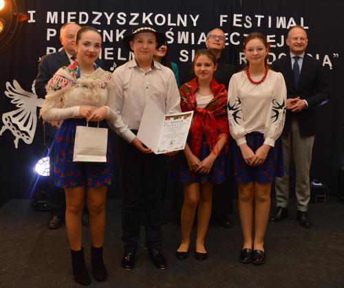 dsc-6433-copy I Międzyszkolny Festiwal Piosenki Świątecznej „Podzielmy się radością” w Szkole Podstawowej im. T. Kościuszki w Łętowicach