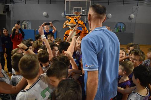 419862913_857079262886052_2897518553706301402_n Koszykarska Liga Szkolna gra również w Tarnowie