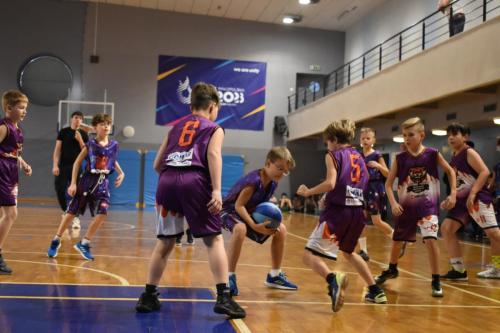 419877307_857079609552684_4147159908626331674_n Koszykarska Liga Szkolna gra również w Tarnowie