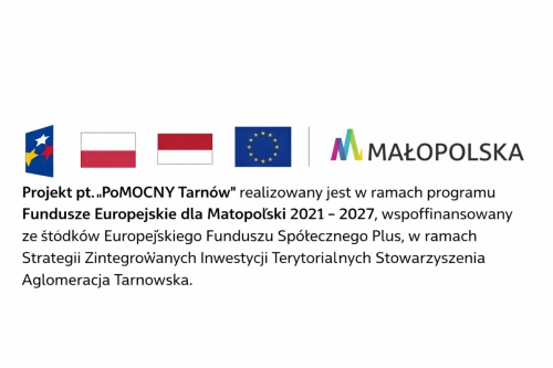 1fbf7b6e-790f-4a14-814b-99c14344d244 Razem bliżej siebie. PoMOCNY Tarnów daje przestrzeń do bycia razem