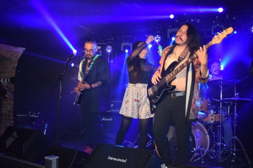 29 Eksplozja rytmów i energii! Koncert Los Kamer w Tarnowie