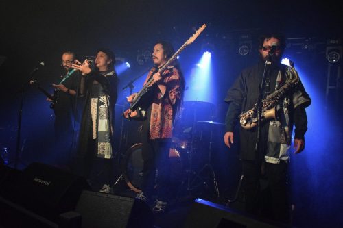 3 Eksplozja rytmów i energii! Koncert Los Kamer w Tarnowie