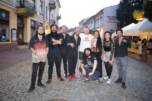 33 Eksplozja rytmów i energii! Koncert Los Kamer w Tarnowie