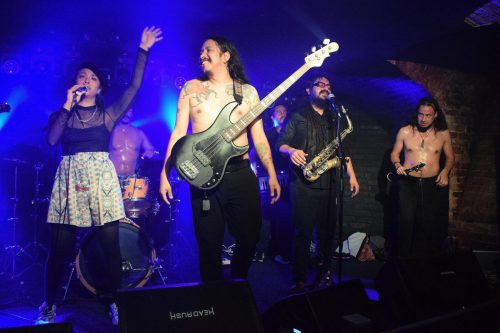 9 Eksplozja rytmów i energii! Koncert Los Kamer w Tarnowie