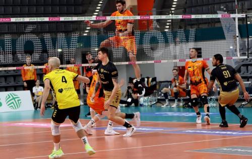 21-copy Barkom Każany Lwów - GKS Katowice 0:3