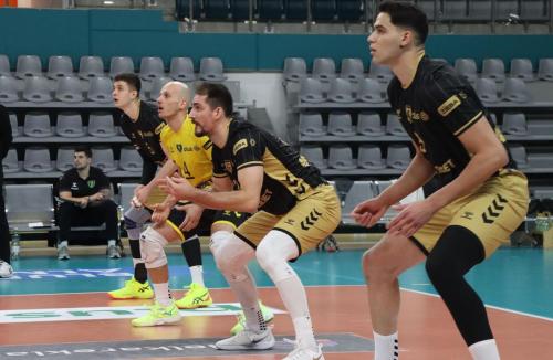 22-copy Barkom Każany Lwów - GKS Katowice 0:3