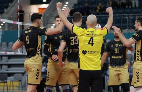 4-copy Barkom Każany Lwów - GKS Katowice 0:3