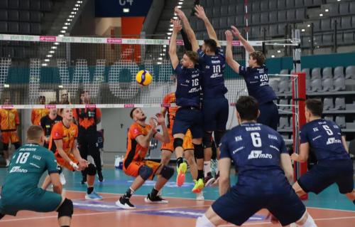 2-copy Plusliga: Barkom -Każany Lwów - PGE Projekt Warszawa