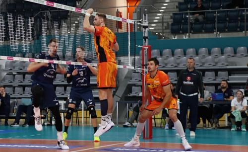 4-copy Plusliga: Barkom -Każany Lwów - PGE Projekt Warszawa
