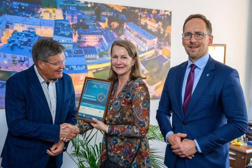 482270375_1178776150607648_2941777151762848146_n Prestiżowa nagroda dla Szpitala Szczeklika w Tarnowie