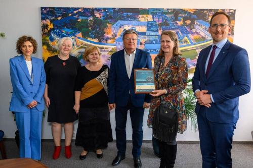 483763143_1178776133940983_2625319508568699146_n Prestiżowa nagroda dla Szpitala Szczeklika w Tarnowie