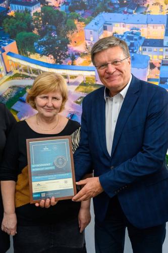 483854809_1178776197274310_9046585825440444596_n Prestiżowa nagroda dla Szpitala Szczeklika w Tarnowie