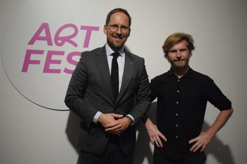 3 Marcin Pazera - Flos Aloe. Disarm the alarm. Koncert improwizowany