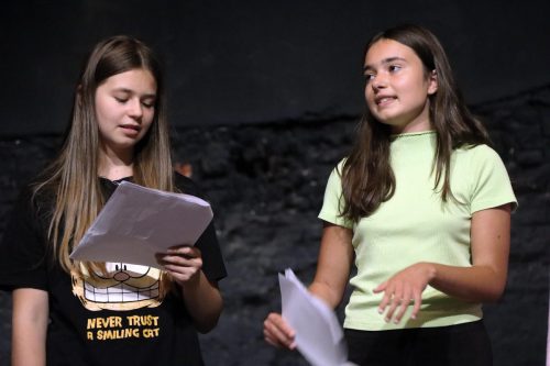 13-copy „Kto mi odda moje zapatrzenie…” – drugi turnus warsztatów teatralnych w Teatrze Solskiego