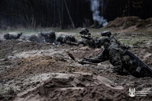 MG2A2349 Blisko 60 Kandydatów Przystąpiło do Egzaminu Wojskowego