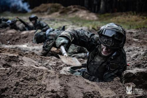 MG2A2356 Blisko 60 Kandydatów Przystąpiło do Egzaminu Wojskowego