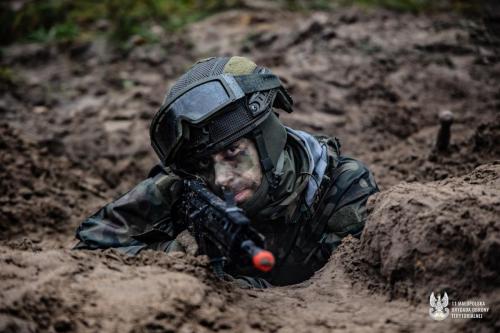 MG2A2373 Blisko 60 Kandydatów Przystąpiło do Egzaminu Wojskowego