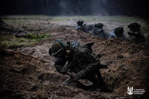 MG2A2389 Blisko 60 Kandydatów Przystąpiło do Egzaminu Wojskowego