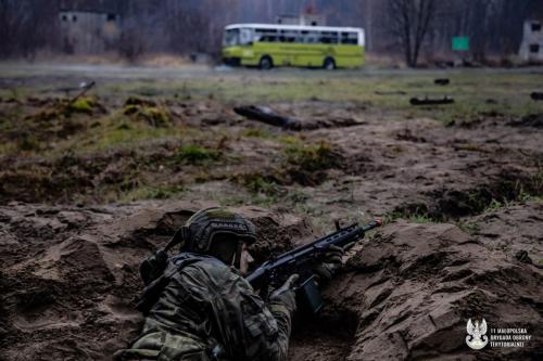 MG2A2399 Blisko 60 Kandydatów Przystąpiło do Egzaminu Wojskowego