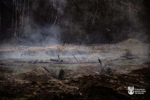 MG2A2421 Blisko 60 Kandydatów Przystąpiło do Egzaminu Wojskowego