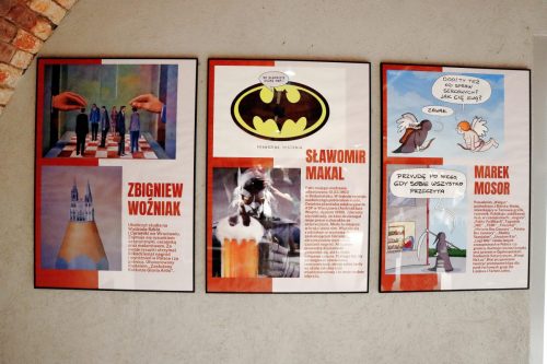 5-copy Wystawa "Satyra w Tarnowie"