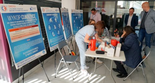 Hemo-01 Bilans przedłużonej akcji profilaktycznej w MCM