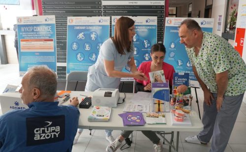 Hemo-04 Bilans przedłużonej akcji profilaktycznej w MCM