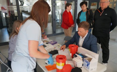 Hemo-06 Bilans przedłużonej akcji profilaktycznej w MCM