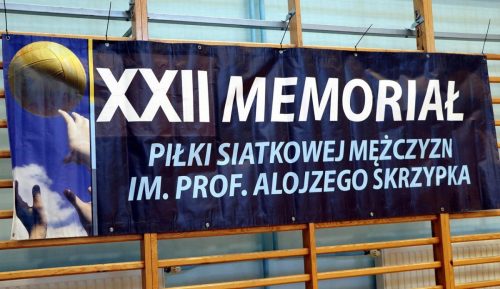 0-copy XXII Memoriał Piłki Siatkowej Mężczyzn im.prof. Alojzego Skrzypka...