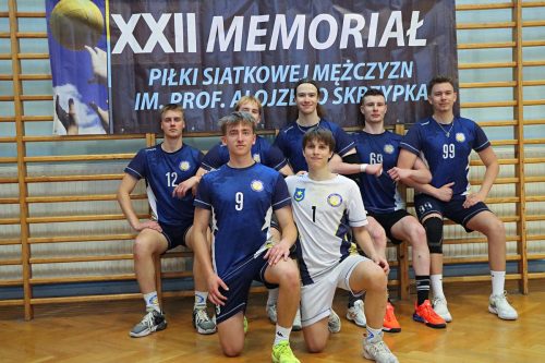 3-copy XXII Memoriał Piłki Siatkowej Mężczyzn im.prof. Alojzego Skrzypka...