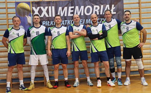 4-copy XXII Memoriał Piłki Siatkowej Mężczyzn im.prof. Alojzego Skrzypka...