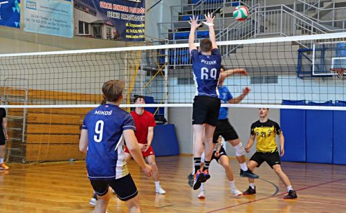 8-copy XXII Memoriał Piłki Siatkowej Mężczyzn im.prof. Alojzego Skrzypka...