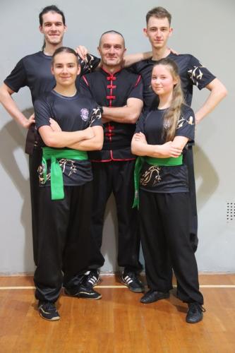 440740018_837228628436168_2987918530719977343_n Tarnowianie na Mistrzostwach Europy Wushu