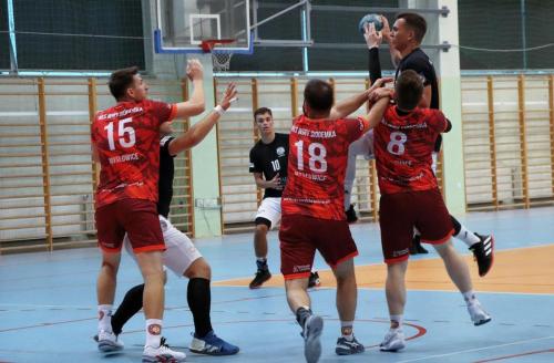 3 Emes Security MKS PM Tarnów vs MKS WiRy Siódemka Mysłowice