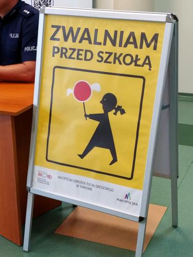 IMG_20240829_101157a Zwalniam przed szkołą – akcja MORD w Tarnowie i policji