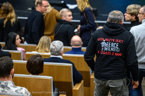 Witek4 Tribute to Witek Muzyk Ulicy – koncert w Centrum Sztuki Mościce