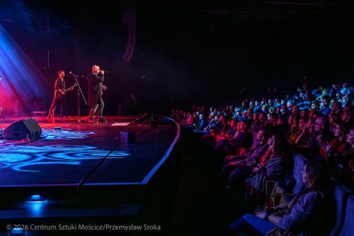 Witek50 Tribute to Witek Muzyk Ulicy – koncert w Centrum Sztuki Mościce