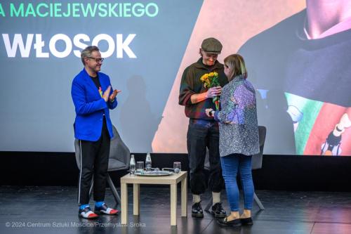 TWlosok-125 Gość Łukasza Maciejewskiego – Tomasz Włosok