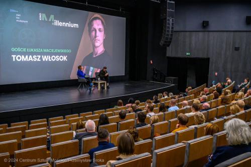 TWlosok-64 Gość Łukasza Maciejewskiego – Tomasz Włosok