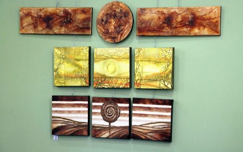 10a „Inspiracje” – twórczy świat Magdaleny Latawskiej-Honkisz w Galerii HORTAR