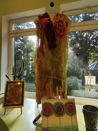 12 „Inspiracje” – twórczy świat Magdaleny Latawskiej-Honkisz w Galerii HORTAR